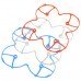 Hubsan X4 H107 H107L V252 RC Drone Parts Protection Cover Blue