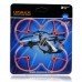 Hubsan X4 H107 H107L V252 RC Drone Parts Protection Cover Pink