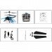 Subootoys S700 4.5CH Remote Control Mini Helicopter Red Dragonfly