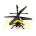 Subootoys S700 4.5CH Remote Control Mini Helicopter Red Dragonfly