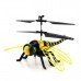 Subootoys S700 4.5CH Remote Control Mini Helicopter Red Dragonfly