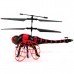Subootoys S700 4.5CH Remote Control Mini Helicopter Red Dragonfly