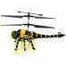 Subootoys S700 4.5CH Remote Control Mini Helicopter Red Dragonfly