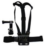 Adjustment Base Mount And Adjustable Chest Strap For GOPRO Hero123