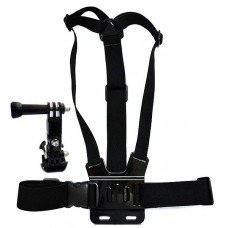 Adjustment Base Mount And Adjustable Chest Strap For GOPRO Hero123