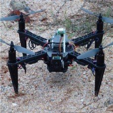 Reptile-aphid X450 Shaft Tyranids Rack FPV Multicopter