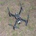 Reptile-aphid X450 Shaft Tyranids Rack FPV Multicopter