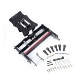Dual Axle Stabilization Mount for Multi-axial RC Model Aircraft