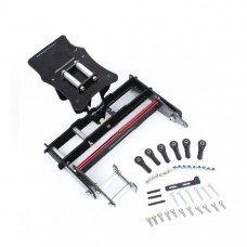 Dual Axle Stabilization Mount for Multi-axial RC Model Aircraft