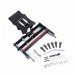 Dual Axle Stabilization Mount for Multi-axial RC Model Aircraft