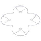 Hubsan X4 H107C RC Drone Parts Protection Cover White H107C-a19