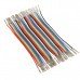 40 x 10cm Female To Female Breadboard Dupont Line Jumper Cable Wire