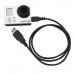 USB 2.0 Data Sync Transfer Cable For Gopro HD Helmet Hero 3 Camera