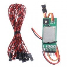 Multifunctional Remote Switch RCD3003 7 Channel 1 Servo Signal Input