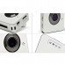 Portable Multifunction WIFI/DVR/APP Controllable 5.0MP Camera White