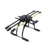 ATG 12mm 700-X6-AL Glass Fiber Hexa Multicopter Folding Frame Kit