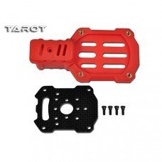 Tarot 16MM Multi-axis Motor Holder Red TL68B19