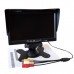 FPV 7 Inch TFT LCD Monitor HD 800x480 Screen With Audio For RC Models