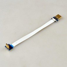 18cm FPV Super Soft HDMI Cable Mini Interface to Standard Interface