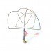 1.2G 3 Leaves 4 Leaves LHCP Omnidirectional Gain Antenna