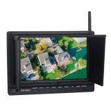 FEELWORLD FPV-758 5.8G 8CH Wireless 7 Inch FPV HD Monitor For DJI