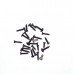 Nine Eagles Galaxy Visitor 2 Spare Parts Screw Set NE60012876