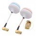 FPV 5.8G Gain Petals Clover Mushrooms Antenna TX/RX Set