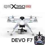 Walkera QR X350 Pro FPV GPS RC Drone DEVO F7 For Gopro 3 RTF