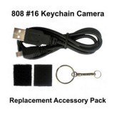 Replacement Accessory Pack For 808 #16 Camera