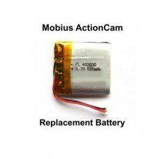 Replacement Battery For The Mobius Action Sport Camera