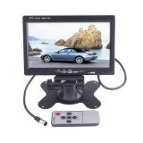 7 Inch TFT Color LCD Car Rear View Camera Monitor