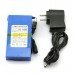 DC 12680 6800mAh Capacity Rechargeable Lithium Battery for CCTV Camera