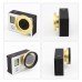Aluminum Alloy UV Lens Filter Ring Adapter For GoPro Hero 3+