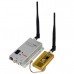 Partom FPV 1.2G 8CH 1500mw Wireless AV Transmitter And Receiver