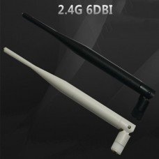 2.4GHz 6DBI Omnidirection Gain Antenna For FPV Wireless Transmission