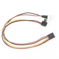 Av Cable And Power Supply Cable For Gopro Hero Camera FPV system