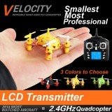 WLtoys V272 Q4 Velocity 2.4G 6 Axis GYRO Super Mini RC Drone RTF