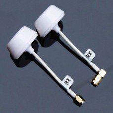 5.8G 4 Leaves Mushroom Omnidirectional Gain Antenna LHCP For Receiver