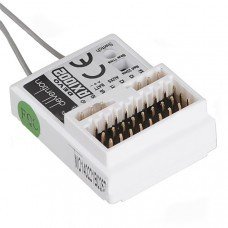 Walkera HM-DEVO-RX1002-W Devention 10CH 2.4GHz Receiver White