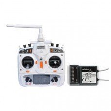 Walkera DEVO 12E 2.4GHz 12 Channels Transmitter White With RX1202