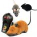 Scary RC Simulation Plush Mouse Toy with Remote Controller