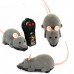 Scary RC Simulation Plush Mouse Toy with Remote Controller