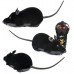 Scary RC Simulation Plush Mouse Toy with Remote Controller