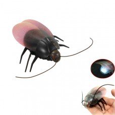 Mini RC Infrared Fluorescent Beetle Lightning Bug Toy