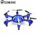 Eachine X6 2.4G 4CH 6 Axis RC Hexacopter With 2MP Camera RTF