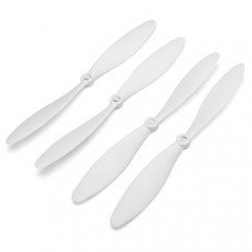 Wltoys V303 RC Drone Spare Parts White Propeller Set