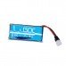 5 PCS Nine Eagle GOO Upgraded 3.7V 380mAh 1S 30C Li-Po Battery