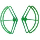 DJI Phantom Vision 2 RC Drone Propeller Protective Guard Green