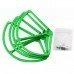 DJI Phantom Vision 2 RC Drone Propeller Protective Guard Green