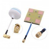 FPV 5.8G 14dBi Gain Panel Antenna & Right Angle RT-SMA Female Antenna